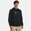 Under Armour Men's Armour Fleece Big Logo Hoodie (Black) $18.98 + Free Shipping w/ ShopRunner or on $50+