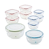 20-pc Lock n Lock Easy Essentials Color Mates Food Storage Container Set  $21.15 + Free Pickup at Macys or Free Shipping on $25+