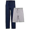 2-pack Fruit of the Loom Men's Sleep Short &amp;amp; Pant Set (3 colors) $9.20 + Free S&amp;amp;H w/ Walmart+ or on $35+