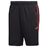 adidas Men's Train Essentials Piqu&eacute; 3-Stripes Training Shorts (Black or Dk. Blue) $8 + Free Shipping