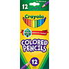 12-Count Crayola Pre-Sharpened Colored Pencils $0.97 + Free S&amp;amp;H w/ Walmart+ or on $35+