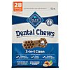 28-Count Blue Buffalo Dental Chews Small Natural Dog Treats (Chicken &amp;amp; Spearmint) $9 w/ S&amp;amp;S + Free Shipping w/ Prime or on $35+