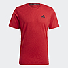 adidas Men's Train Essentials Feelready Training T-Shirt (Better Scarlet/Black) $7 + Free Shipping