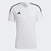 adidas Men's Tiro 23 League Jersey T-Shirt (White/Black) $7 + Free Shipping