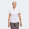adidas Women's Solid Performance Short Sleeve Polo Shirt (White) $9.60 + Free Shipping