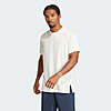 adidas Men's Puremotion T-Shirt (Chalk White) $15 + Free Shipping