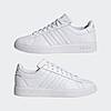 adidas Women's Grand Court 2.0 Shoes (Cloud White) $21 + Free Shipping