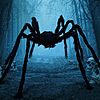Joyin 6.5' Halloween Spider Indoor/Outdoor Decoration (Black) $9.99 + Free Shipping w/ Prime or on $35+