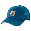 Carhartt Men's Caps: Canvas Mesh-Back (Deep Lagoon) or Canvas (Blackberry) $11.99 + Free Shipping