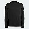 adidas Men's Fleece Crew Sweatshirt (Black or Navy) $13.50 + Free Shipping