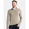 Ozark Trail Men's 1/4-Zip Pullover (Taupe) $10.51 + Free S&amp;amp;H w/ Walmart+ or on $35+