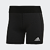 adidas Women's Techfit Volleyball Shorts (Black) $7.50 + Free Shipping