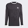 Adicolor Classics 3-Stripes Long Sleeve T-Shirt (Black) $22.40 + Free Shipping