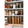 16-Cup Rubbermaid Brilliance Airtight Food Storage Container w/ Lid (Clear/Grey) $13.29 + Free Shipping w/ Prime or on $35+