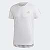 adidas Men's Own The Run T-Shirt (White/Reflective Silver) $7.50 + Free Shipping