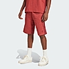 adidas Men's Adicolor 3-Stripes Shorts (Preloved Ruby) $12 + Free Shipping