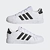 adidas Kids' Grand Court 2.0 Shoes (Cloud White/Core Black) $19.20 + Free Shipping