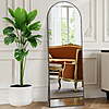 59&amp;quot;x16&amp;quot; EDX Full Length Floor Mirror (Black, Arched or Rectangular) $25.99 + Free Shipping w/ Walmart+ or on $35+