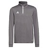 adidas Kids' Entrada 22 1/2-Zip Pullover Sweatshirt (Team Grey Four) $8 + Free Shipping