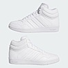 adidas Men's Hoops 4.0 Mid Shoes (Cloud White) $24 + Free Shipping