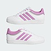 adidas Women's Hoops 4.0 Shoes (Cloud White/Preloved Purple) $35 + Free Shipping