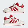 adidas Kids' Grand Court 2.0 Shoes (Off White/Collegiate Red) $17 + Free Shipping