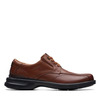 Clarks Men's Gessler Lace-up Leather Shoes (Dark Tan) $34.99 + Free Shipping