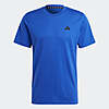 adidas Men's Train Essentials Feelready Training T-Shirt (Semi Lucid Blue/Black, M-3XL) $7 + Free Shipping