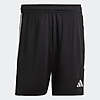 adidas Men's Tiro 23 League Shorts (Black/White) $7.50 + Free Shipping