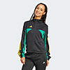 adidas Women's Tiro Nations Pack Full-Zip Track Jacket (Black/Bold Green/Hazy Yellow) $21 + Free Shipping