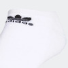 6-pair adidas Men's Trefoil No-Show Socks (White) $6.72 + Free Shipping