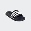 adidas Men's Adilette Shower Slides (Legend Ink/White) $6.72, More + Free Shipping