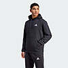 adidas Men's Essentials Fleece Hoodie (Black/White) $13 + Free Shipping