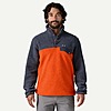Patagonia Men's Lightweight Synchilla Snap-T Fleece Pullover (Pollinator Orange) $68.99 + Free S/H on $99+