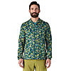 Patagonia Men's Houdini Jacket (Wild Botanist/Wetland Blue) $64.99 + Free Shipping