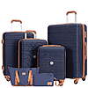 Travelhouse Hardshell Lightweight Luggage Set: 3-Piece (8 colors) $83, 6-Piece (5 colors) $120 + Free Shipping