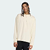 adidas Men's All Szn Luxe Turtleneck LS Sweatshirt (Cream White) $18.60 + Free Shipping
