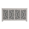 58.4&amp;quot; Lark Manor Arrastia Sideboard (Dusty Gray Oak/Black) $168 + Free Shipping