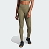 adidas Women's Optime Full-Length Leggings (Olive Strata) $15 + Free Shipping