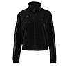 adidas Women's Tiro Velour Track Top (Black) $18 + Free Shipping