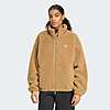 adidas Women's Essentials Teddy Jacket (Cardboard) $38.25 + Free Shipping