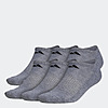 adidas Men's Athletic Cushioned No-Show Socks (Med. Grey Heather) $8.80 + Free Shipping