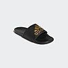 adidas Men's Adilette Comfort Slides (Core Black/Gold Metallic) $9.60 + Free Shipping