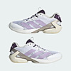 adidas Women's Adizero Ubersonic 5 Tennis Shoes (Cloud White/Powder Plum/Aurora Plum) $42.40 + Free Shipping