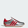 adidas Women's Country OG Shoes (Silver Metallic/Better Scarlet/Cloud) $20 + Free Shipping