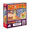 500-pc Exploding Kittens Jigsaw Puzzle (various) $5.99 + Free Shipping w/ Prime or on $35+