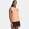 Under Armour: Women's UA Logo Tank (Peach) $7.54, Men's UA Tech 2.0 Tiger T-Shirt (Silica Green) $10.24 &amp;amp; More + Free Shipping