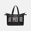 Under Armour: UA Large Mesh Tote Bag (Black) $5 w/ purchase of $75 + Free Shipping