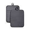 KitchenAid Ribbed Soft Silicone Pot Holder Set