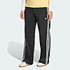 adidas Women's Smocked Firebird Trackpants (Black)